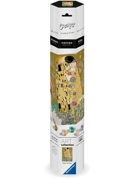 Ravensburger CreArt ART Collection "Поцелуй" Климт Набор для рисования по номерам