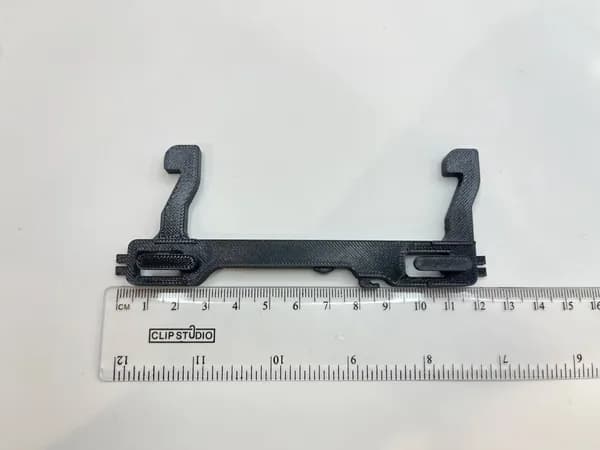 Крючок, замок для микроволновой печи СВЧ совместим с Samsung DE64-02355A со штырьками