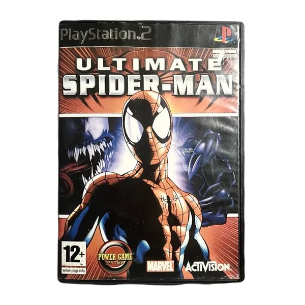 Игра Sony PlayStation 2 (PS2) Ultimate Spider Man (Ультимейт Человек Паук) - Action, Adventure, Activision, 2005
