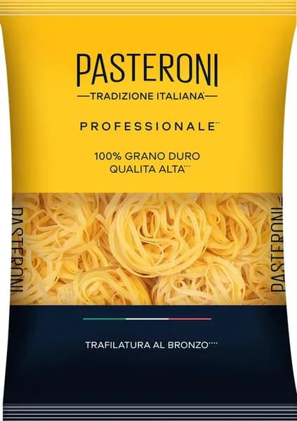 Макароны PASTERONI Феттуччине, из твердых сортов пшеницы, 350г