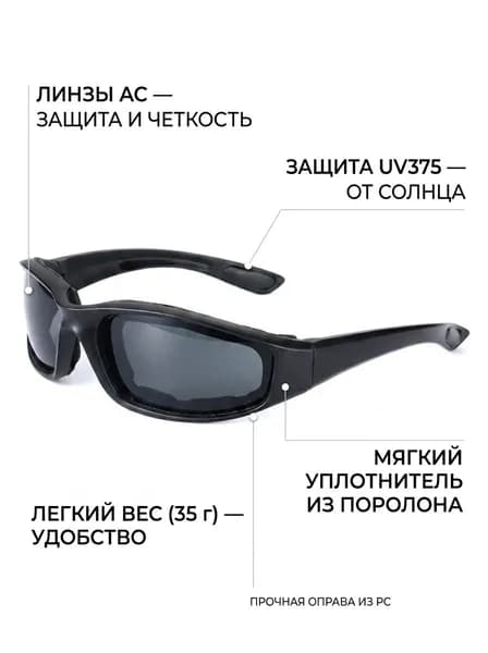 Очки для занятий спортом