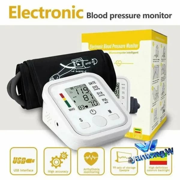 Тонометр электронный Arm Style Electronic Blood Pressure Monitor