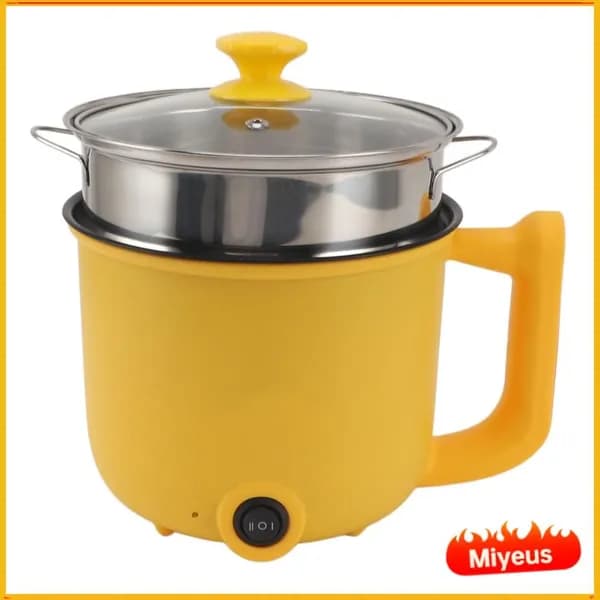 Пароварка электрическая 3113230365211_MIYE_P6D6P0, желтый