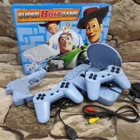 Игровая приставка 8 бит "Игрушки" TY368, 9999999 встроенных игр