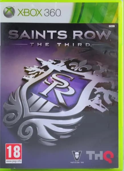 Saints Row The Third Русские субтитры Видеоигра на диске Xbox 360. Товар уцененный