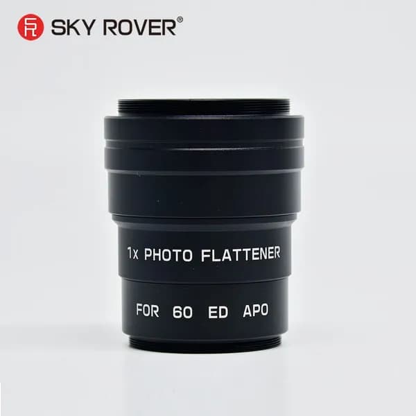 sky rover,Плоское полевое зеркало,1X 60mm F/6 ED APO