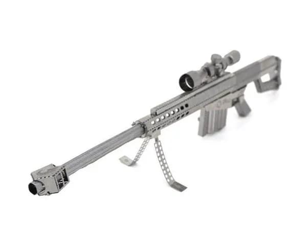 Миниатюрная модель 3D из металла винтовка Barret M82