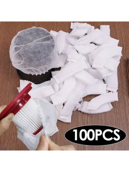 Одноразовый универсальный фильтр для пылесоса 100pcs