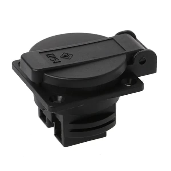 AC 250V 16A German Standard Power Outlet Однопроницаемая настенная розетка.