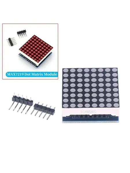 MAX7219 точечный матричный модуль