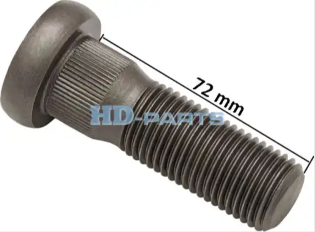 болт 7/8'' L82/72/46 RHT колесный перед. Scania 4/P/G/R/T-серия