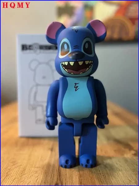 Подарок для Интерьера интерактивная Игрушка BearBrick Kaws 28см-MUMOU