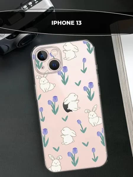 Чехол на iPhone 13 кролик