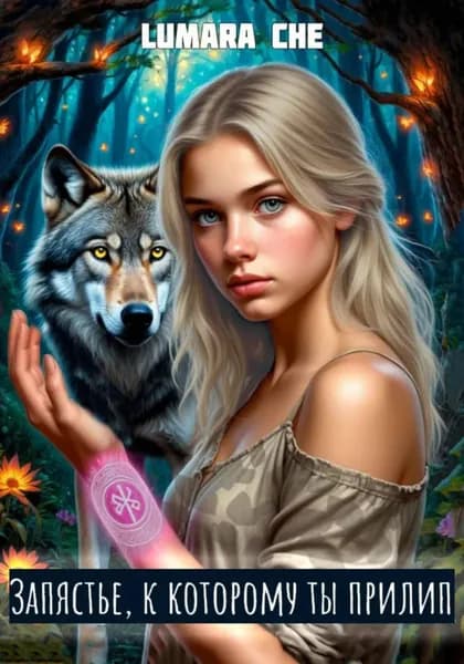 Запястье, к которому ты прилип | Lumara Che | Электронная книга