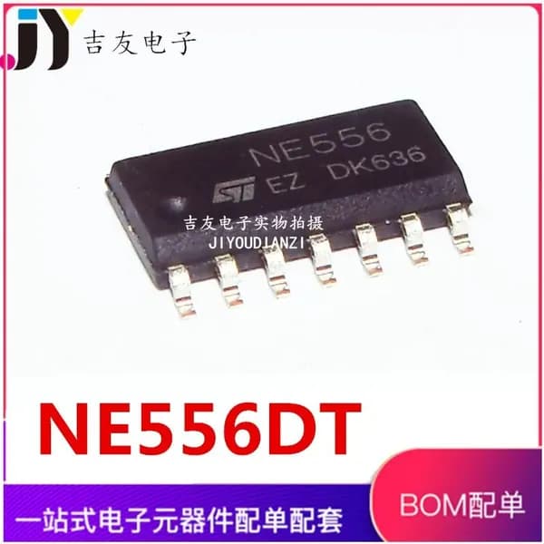10 шт. NE556 SOP14 NE556D Электроника чип
