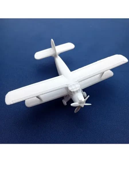 Авиамодель самолета АН-2