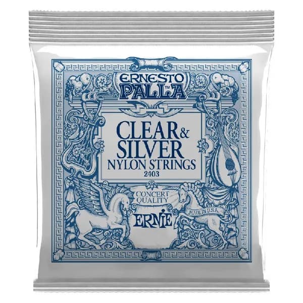 Струны ernie ball 2403 Nylon для акустической гитары