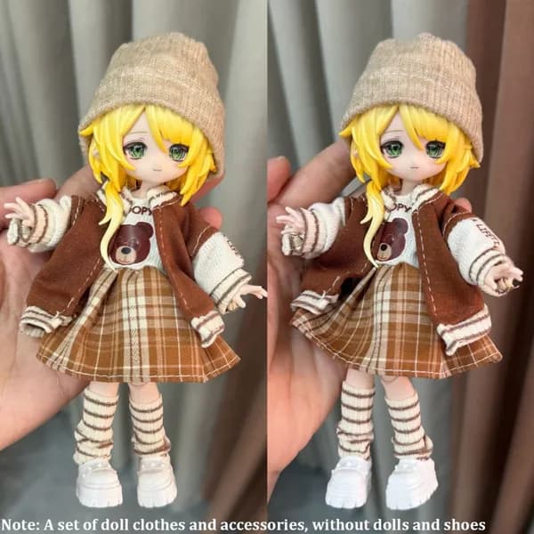 1/8 1/12 Одежда для кукол BJD