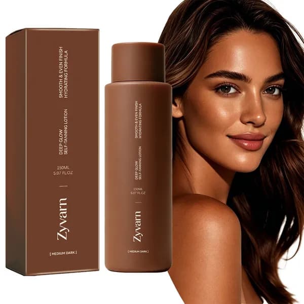 Лосьон для загара Dark Bronze Glow с увлажняющей формулой для наружного применения