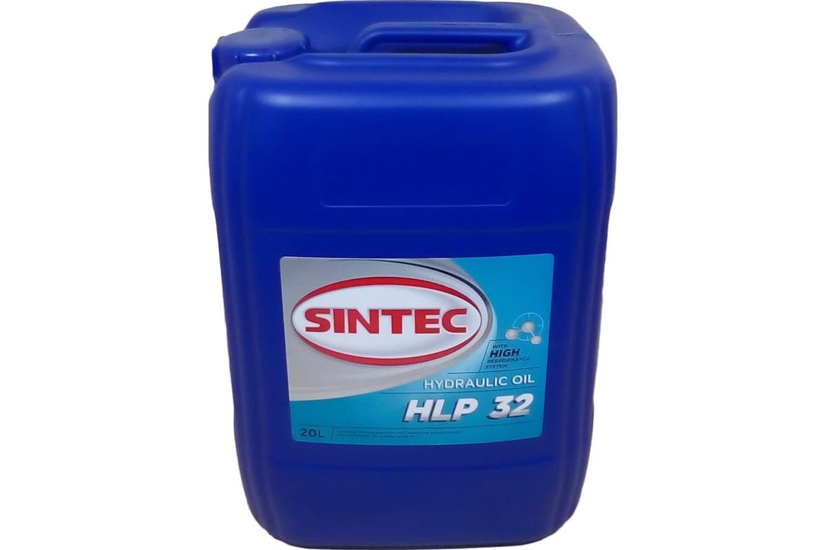 SINTEC Hydraulic HLP 32 (20л) Гидравлическое масло