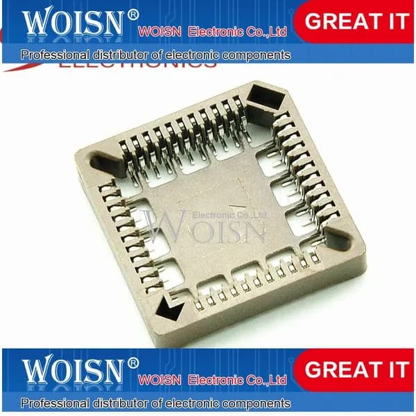 5шт SMD PLCC test seat Chip base PLCC32 IC seat SMD Интегральная схема