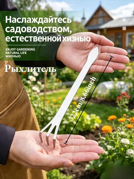 Рыхлитель штыревые 3 см металл