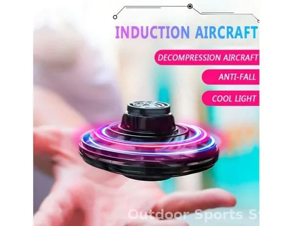 Летающий гироскопический спиннер Flynova для снятия стресса у взрослых и детей