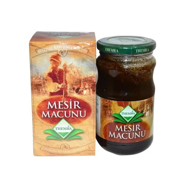 Тэмра Натуральная Месир Паста, травяная смесь, 420 г