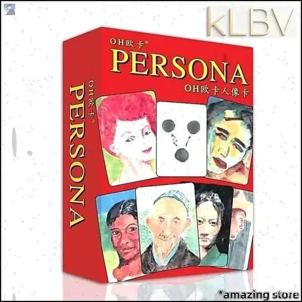 IGH-Метафорические карты "Persona" / Психологическая, трансформационная игра/OH Cards 1 pcs