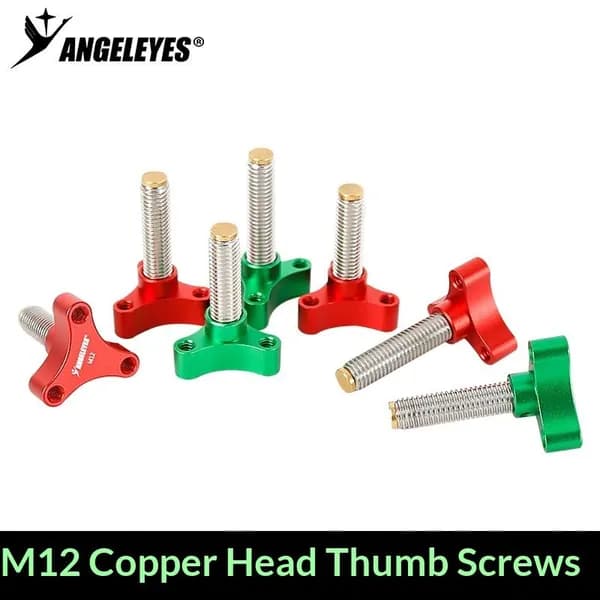 angeleyes,copper head m12x20,red,with 1/4 expansion port, multiple lengths,Аксессуары для телескопов
