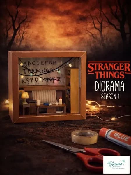 Очень странные дела DIY MINI House