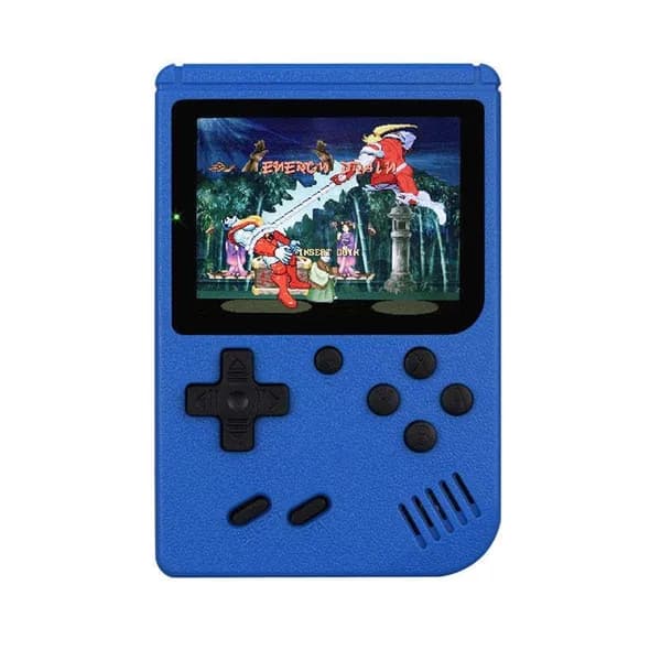 Красная нейтральная игровая консоль для одного игрока 400 в 1