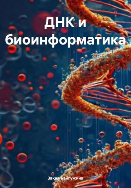 ДНК и биоинформатика | Байгужина Закия | Электронная книга