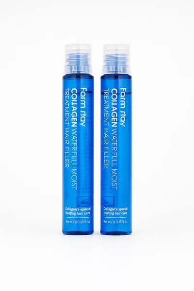 Филлер для волос увлажняющий с коллагеном Collagen Water Full Moist Treatement Hair Filler 2 шт x 13 мл