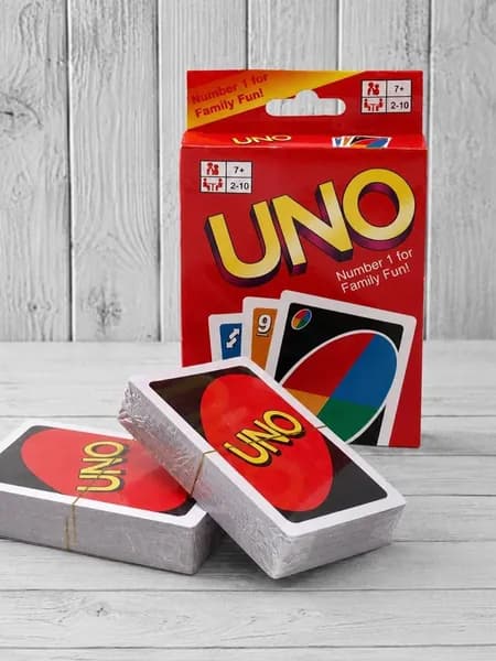 Настольная игра UNO карточная игра УНО с правилами на русском языке