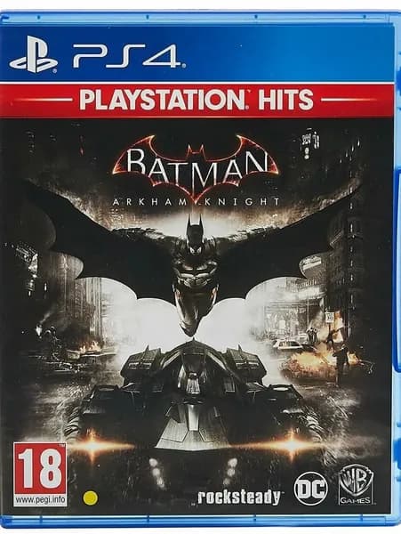 Игра Batman: Рыцарь Аркхема