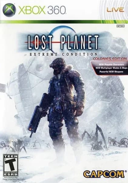 Игра Lost Planet Extreme Condition Colonies Edition. Classics Xbox 360, Xbox One Диск