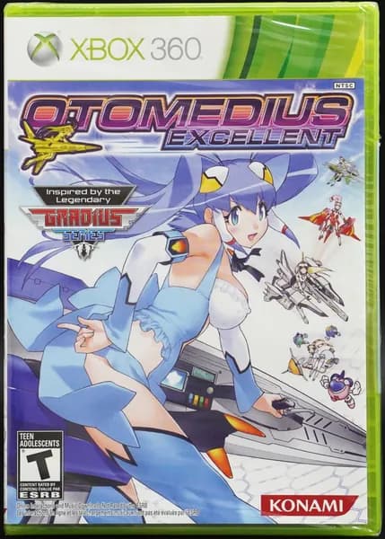 Игра Otomedius Excellent XBOX 360 USA SEALED