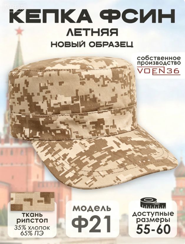 Головной убор форменный