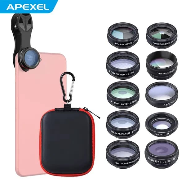 APEXEL Объектив