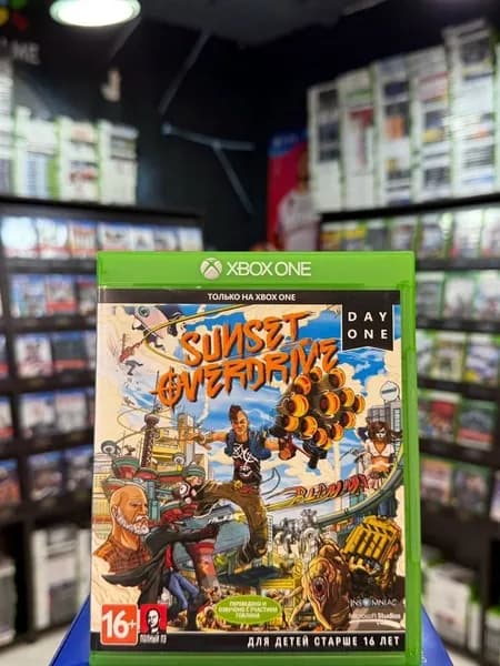 Игра Sunset Overdrive (Xbox One/Series) (Русская версия) (Box)