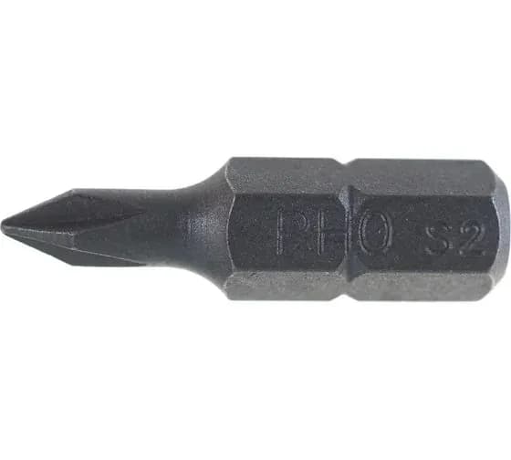 Вставка-бита 1/4"DR крестовая, РН0, 25 мм БМ