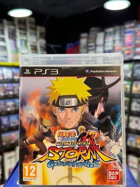 Игра Naruto: Ultimate Ninja Storm Generations PS3 (Box)