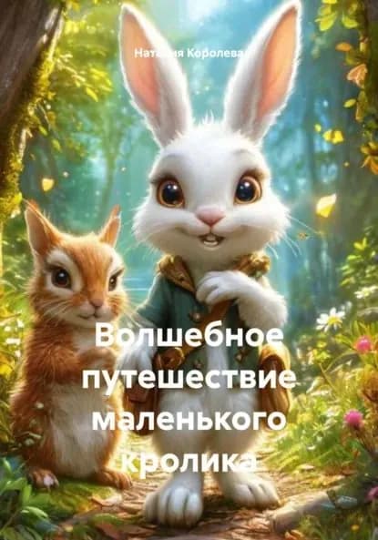 Волшебное путешествие маленького кролика | Королева Наталия | Электронная книга