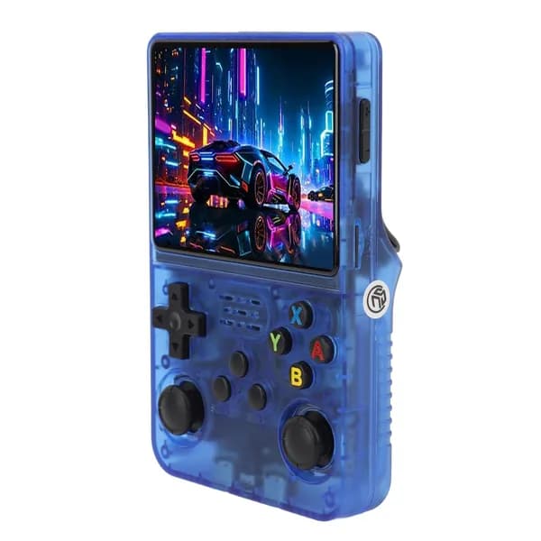Удобная игровая консоль с поддержкой эмуляторов, Portable Video Game Console, для любителей ретро-игр