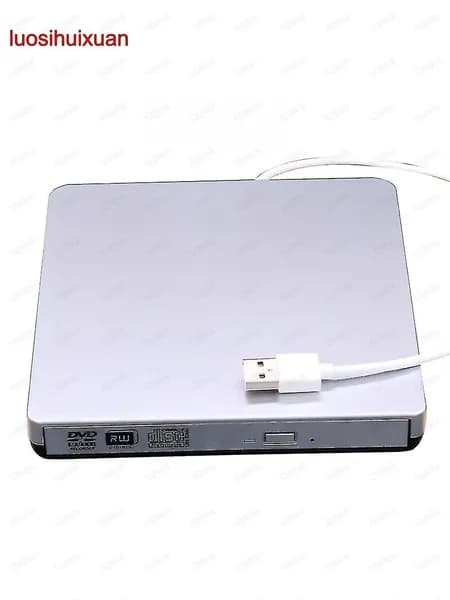 GJX Портативный CD плеер для дома и автомобиля с USB 3.0, поддержка всех форматов.