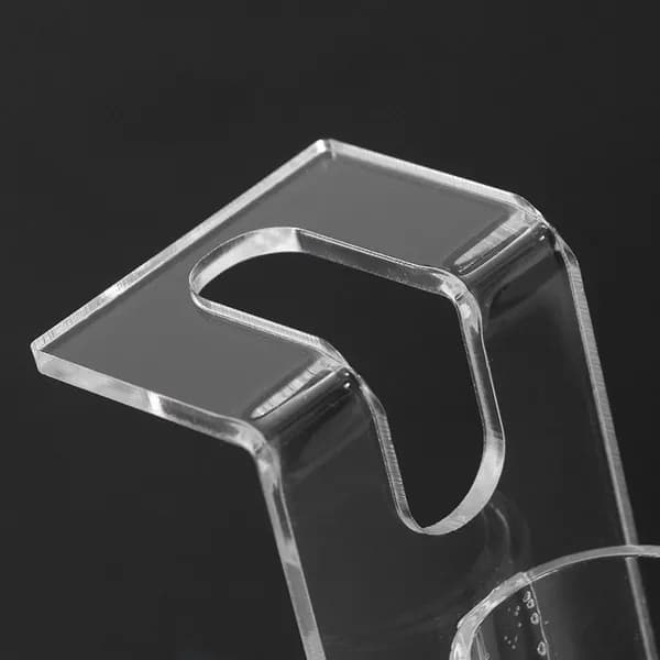 Акриловая прозрачная подставка-держатель для тату оборудования для дома и работы