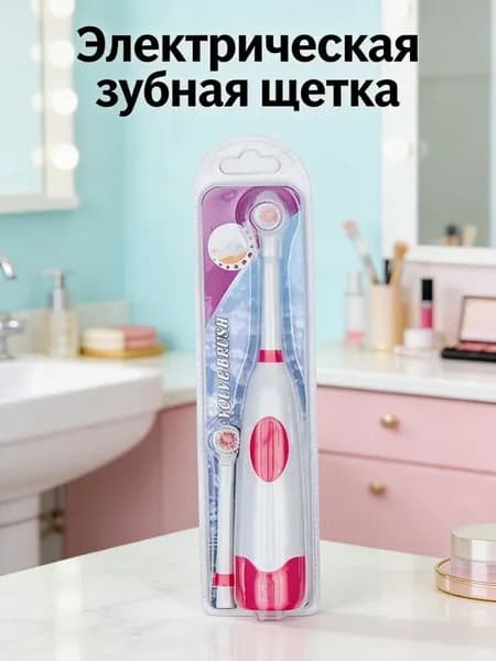 Электрическая зубная щетка