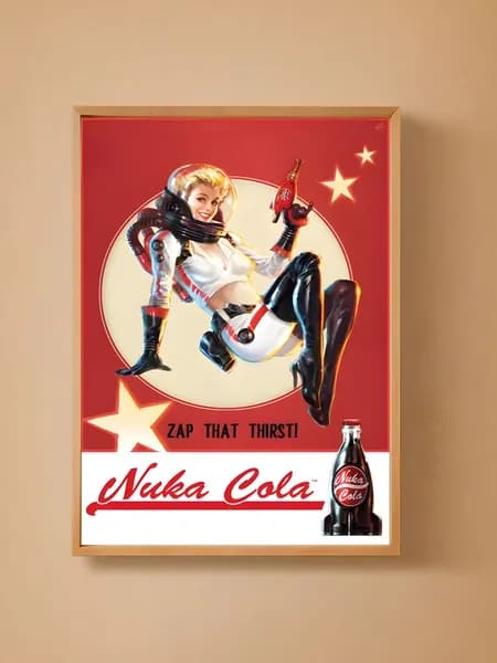 Постер, плакат на стену ''Fallout 4'' 29,7х42 см (A3)