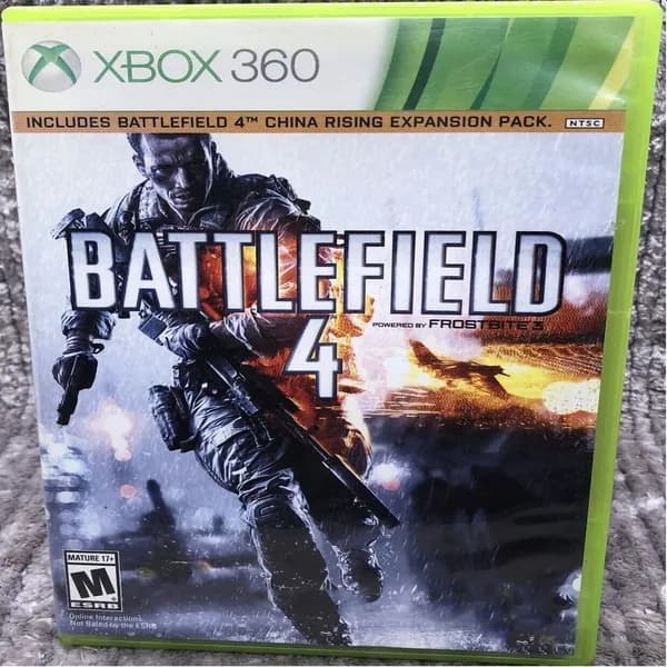 Видеоигра Battlefield 4 XBOX 360 Издание на диске, русский язык.